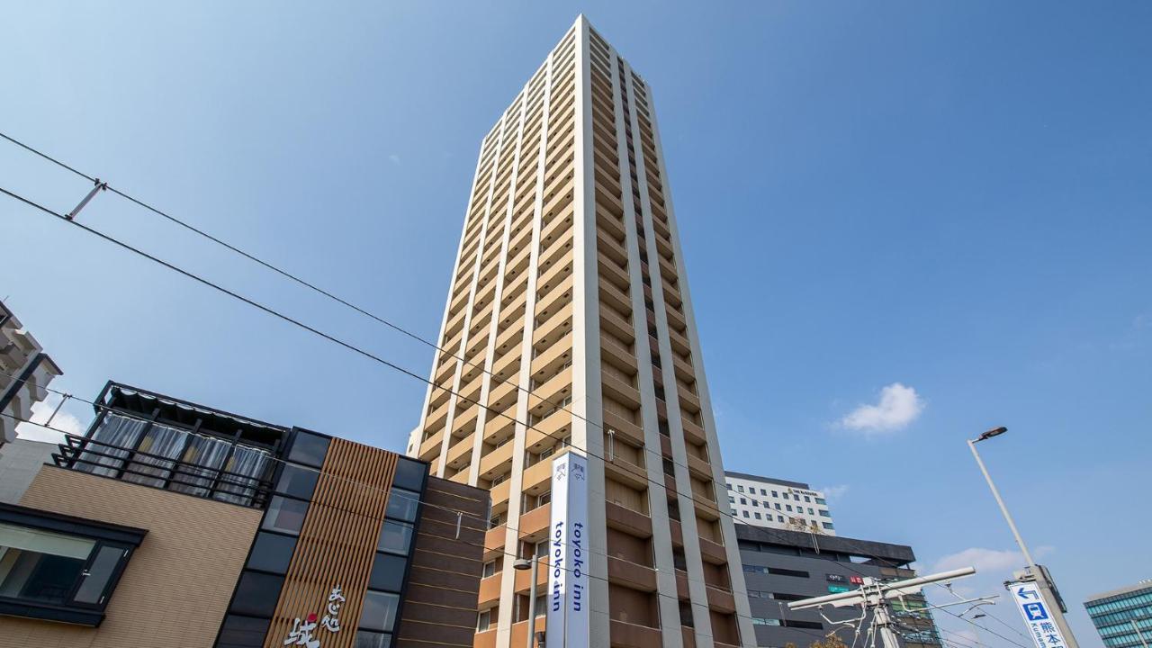 Toyoko Inn Kumamoto Ekimae Exterior photo