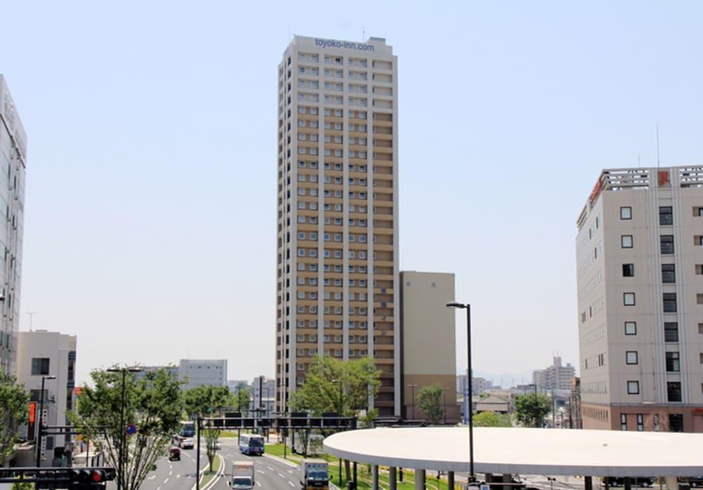 Toyoko Inn Kumamoto Ekimae Exterior photo