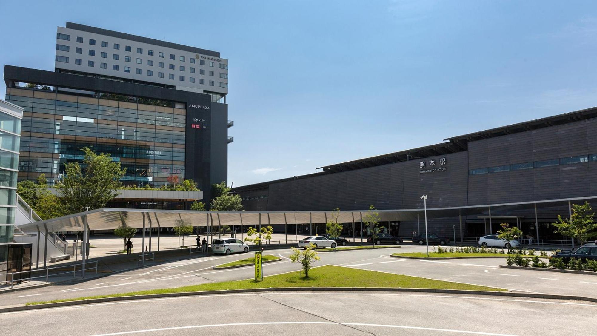 Toyoko Inn Kumamoto Ekimae Exterior photo